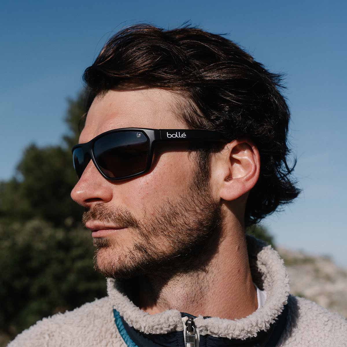 TERRUS, Black Matte-Volt+ Gun Polarized TERRUS